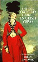 bokomslag New Oxford Book of English Verse, 1250-1950