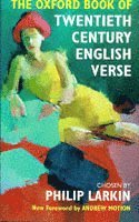 bokomslag Oxford Book of Twentieth Century English Verse