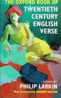 bokomslag The Oxford Book of Twentieth Century English Verse