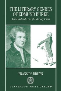 bokomslag The Literary Genres of Edmund Burke