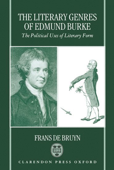 The Literary Genres of Edmund Burke 1