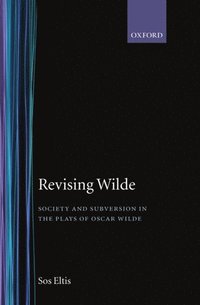 bokomslag Revising Wilde