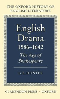 bokomslag English Drama 1586-1642