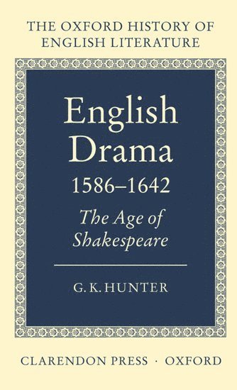 English Drama 1586-1642 1