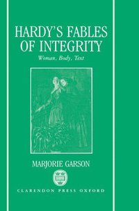 bokomslag Hardy's Fables of Integrity