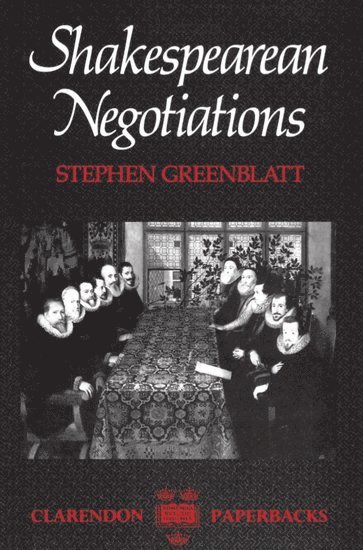 bokomslag Shakespearean Negotiations