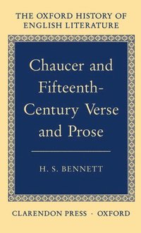 bokomslag Chaucer and Fifteenth-Century Verse and Prose