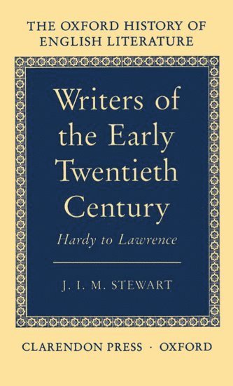 bokomslag Writers of the Early Twentieth Century