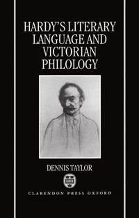 bokomslag Hardy's Literary Language and Victorian Philology