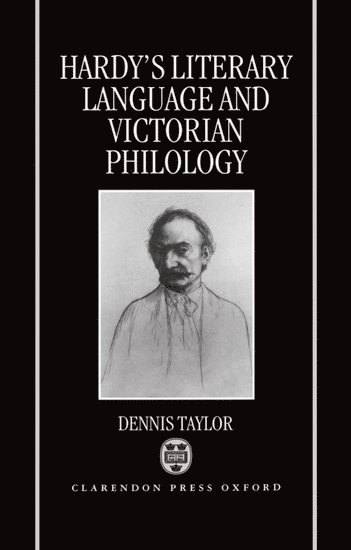 bokomslag Hardy's Literary Language and Victorian Philology