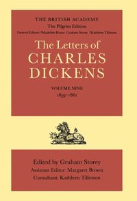 bokomslag The British Academy/The Pilgrim Edition of the Letters of Charles Dickens: Volume 9: 1859-1861