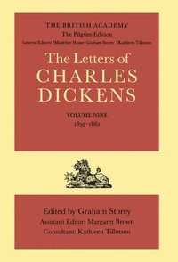 bokomslag The British Academy/The Pilgrim Edition of the Letters of Charles Dickens: Volume 9: 1859-1861