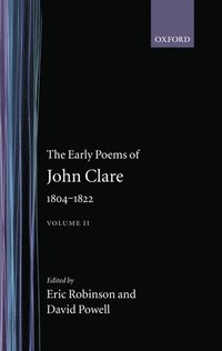 bokomslag The Early Poems of John Clare 1804-1822
