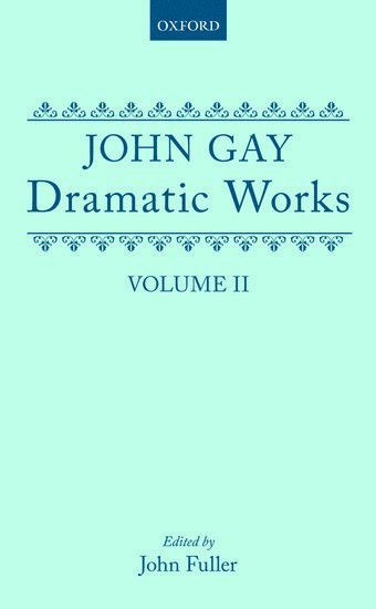 bokomslag Dramatic Works, Volume II