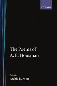 bokomslag The Poems of A. E. Housman