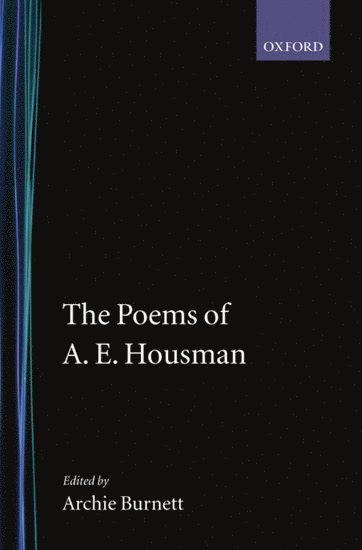 The Poems of A. E. Housman 1