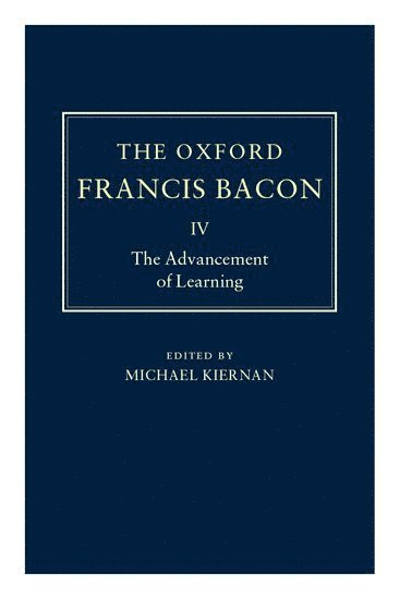 The Oxford Francis Bacon IV 1