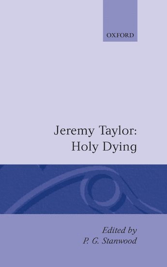 bokomslag Holy Living and Holy Dying: Volume II: Holy Dying