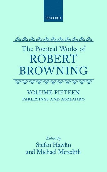 The Poetical Works of Robert Browning