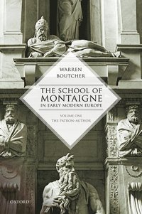 bokomslag School of Montaigne in Early Modern Europe