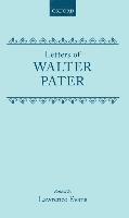 bokomslag Letters Of Walter Pater C