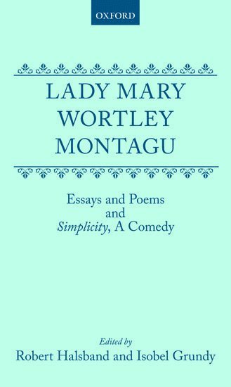 bokomslag Essays and Poems