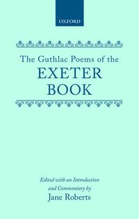 bokomslag The Guthlac Poems of the Exeter Book