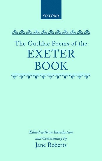 bokomslag The Guthlac Poems of the Exeter Book