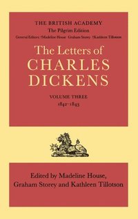 bokomslag The Pilgrim Edition of the Letters of Charles Dickens: Volume 3. 1842-1843