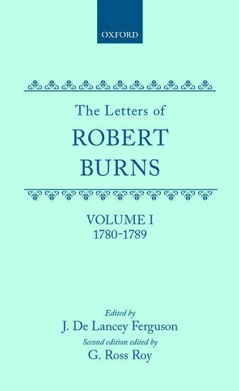 The Letters: I. 1780-1789