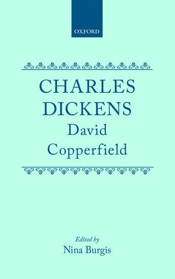 Charles Dickens, BURGIS, Nina Burgis - David Copperfield, Inbunden