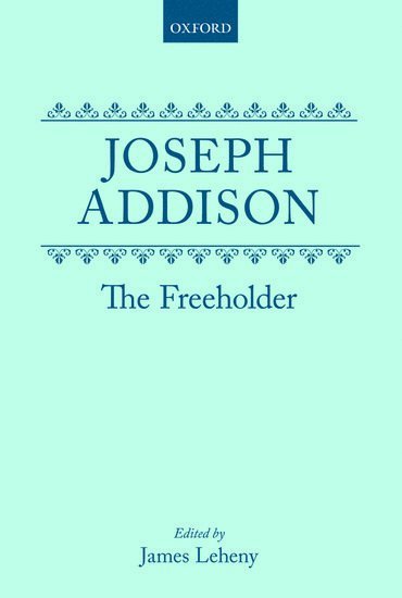 The Freeholder 1