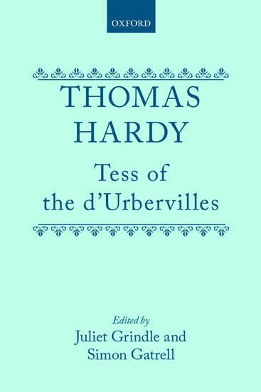 bokomslag Tess of the d'Urbervilles