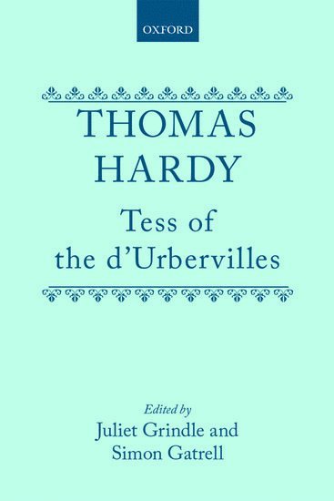 Tess of the d'Urbervilles