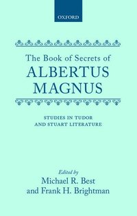 bokomslag The Book of Secrets of Albertus Magnus