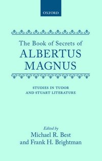 bokomslag The Book of Secrets of Albertus Magnus