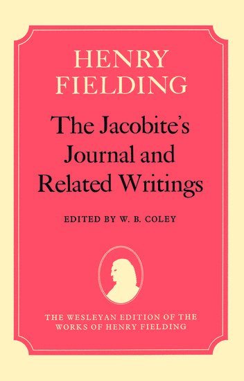 The Jacobite's Journal and Related Writings 1