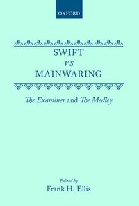 bokomslag Swift vs. Mainwaring