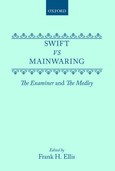 Swift vs. Mainwaring 1