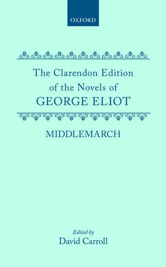 bokomslag Middlemarch