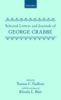 bokomslag Selected Letters and Journals of George Crabbe