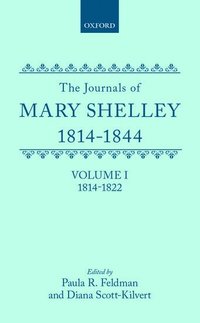 bokomslag The Journals of Mary Shelley, 1814-1844