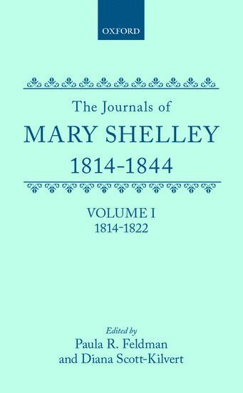 bokomslag The Journals of Mary Shelley, 1814-1844