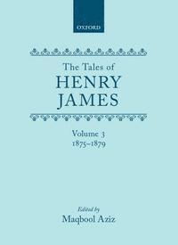 Editor - Tales Of Henry James V3, Inbunden