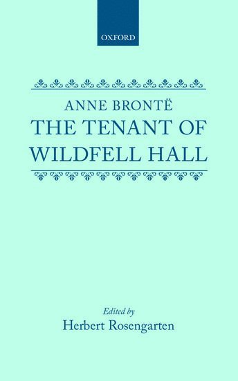 bokomslag The Tenant of Wildfell Hall