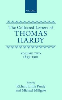 bokomslag The Collected Letters of Thomas Hardy: Volume 2: 1893-1901