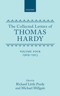 bokomslag The Collected Letters of Thomas Hardy