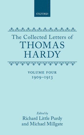 The Collected Letters of Thomas Hardy