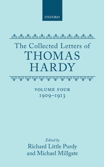 The Collected Letters of Thomas Hardy 1