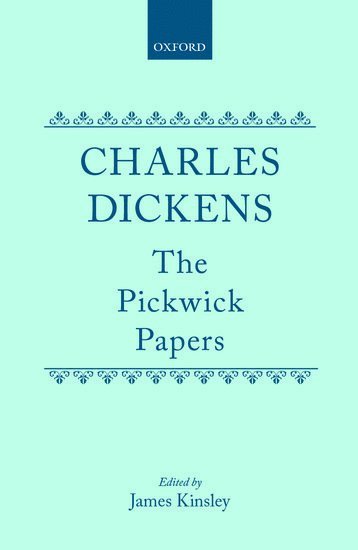 bokomslag The Pickwick Papers